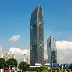 广州市珠江城烟草大厦